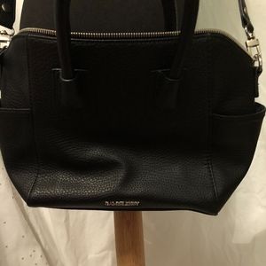 Sam and Libby Black handbag with metal rivets